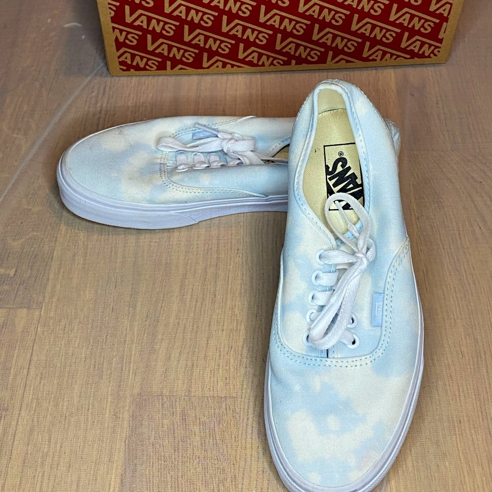Vans (Bleach Wash) Ballad Blue